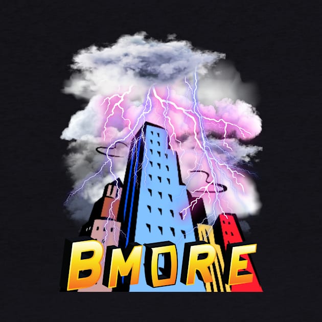 BMORE CITY STORM DESIGN by The C.O.B. Store